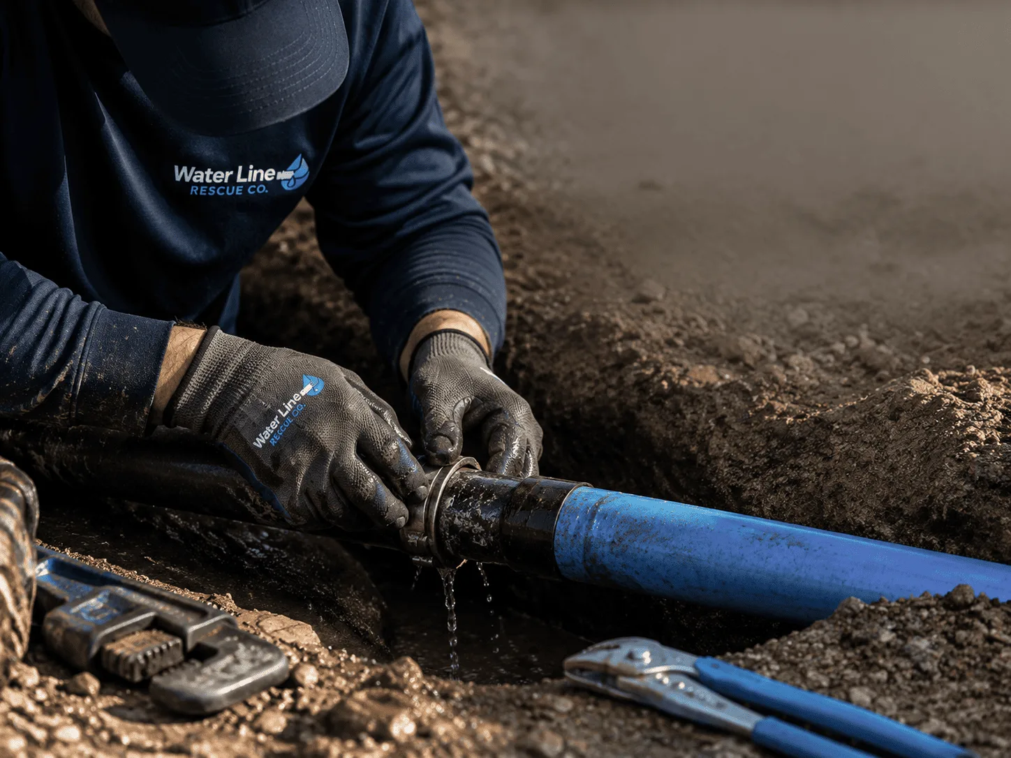 Why choose Water Line Repair in Port Jefferson Station, NY